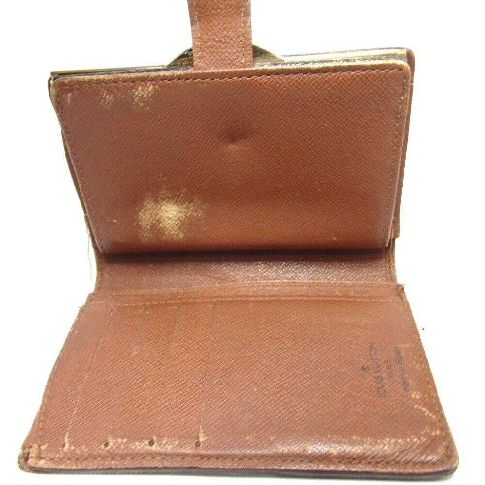 LV M61674 Monogram Portefeiulle Bienova Wallet pvc - Picture 3 of 7
